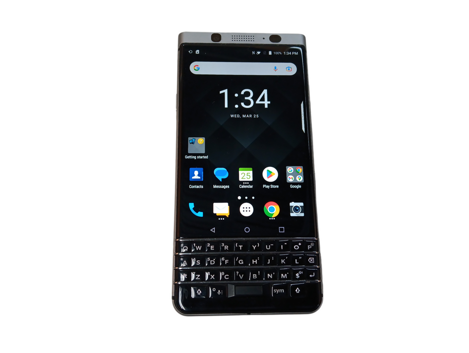 Blackberry Key One - 32GB - Black [BBB100-1]