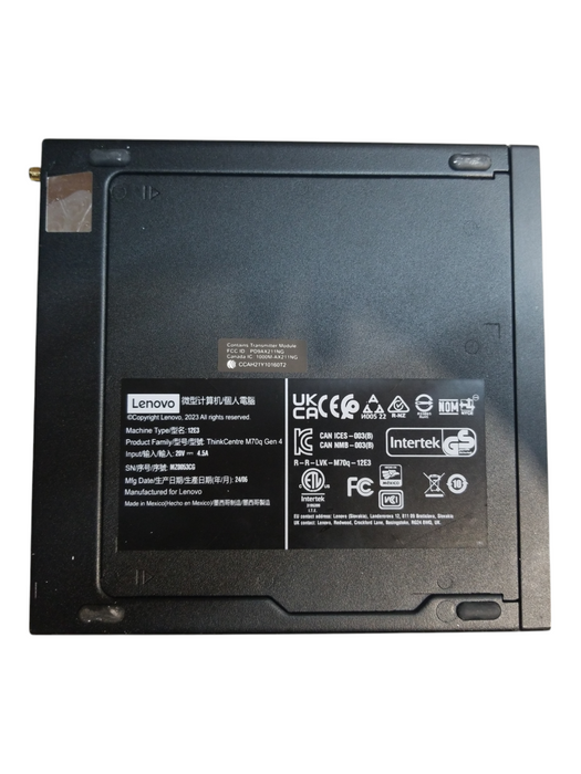 Lenovo ThinkCentre M70q Gen4 13th Gen core i5-13400T 16GB RAM - No HDD Q