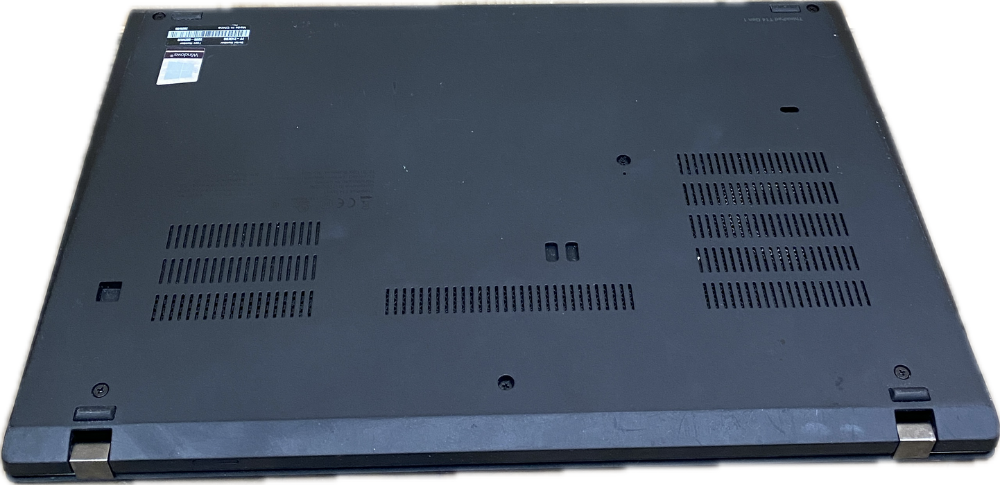 Lenovo ThinkPad  T14 Gen 1 TOUCH Core  i7-10510U@1.80GHz 16GB RAM 256GB SSD  Lap200