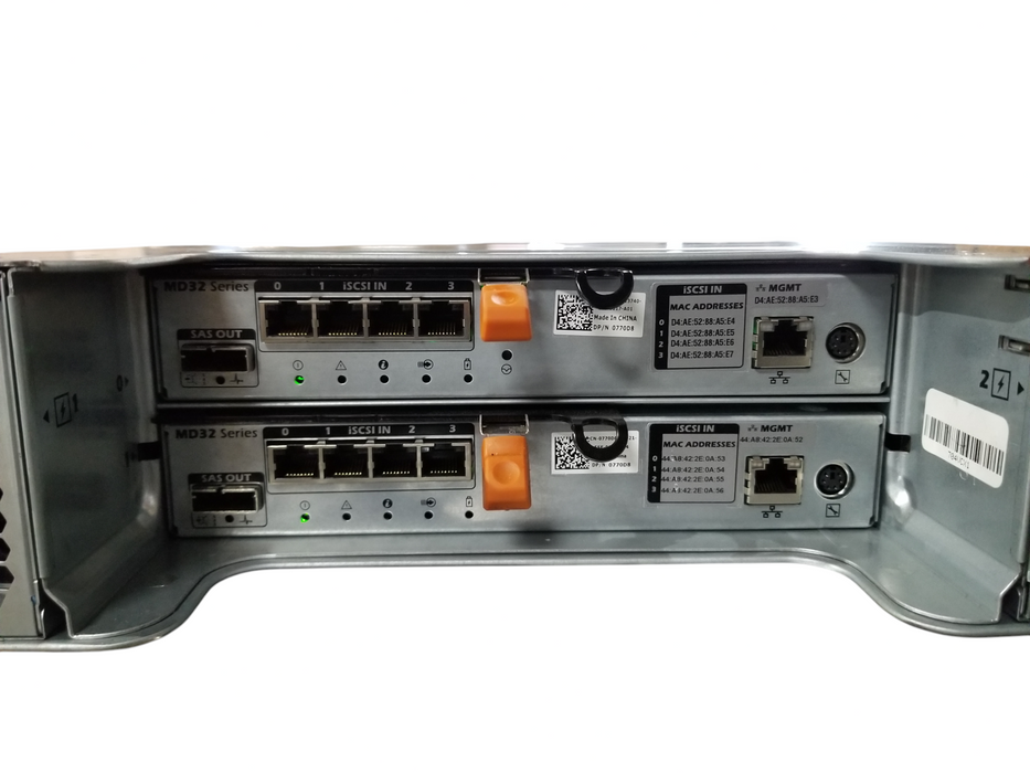 Dell PowerVault MD3200 24x3.5" Array w/2x MD32 Series controller, 2x600wPSU