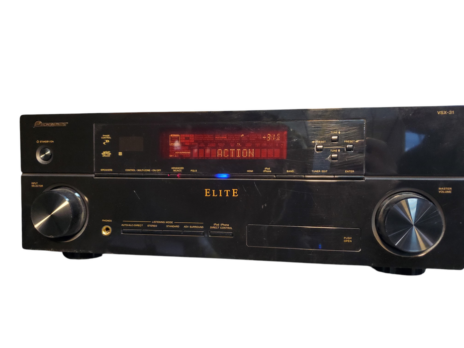Pioneer Elite VSX 31 7.1 Channel 80 Watt Receiver