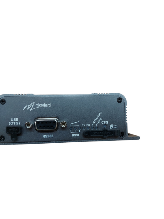 Microhard IPn4Gii-NA 4G LTE Dual SIM Dual Ethernet Serial USB Gateway POE