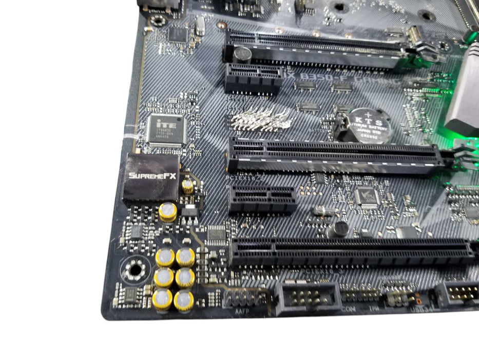 ASUS ROG Strix B350-F Gaming AM4 ATX Motherboard - For Parts / Powers ON