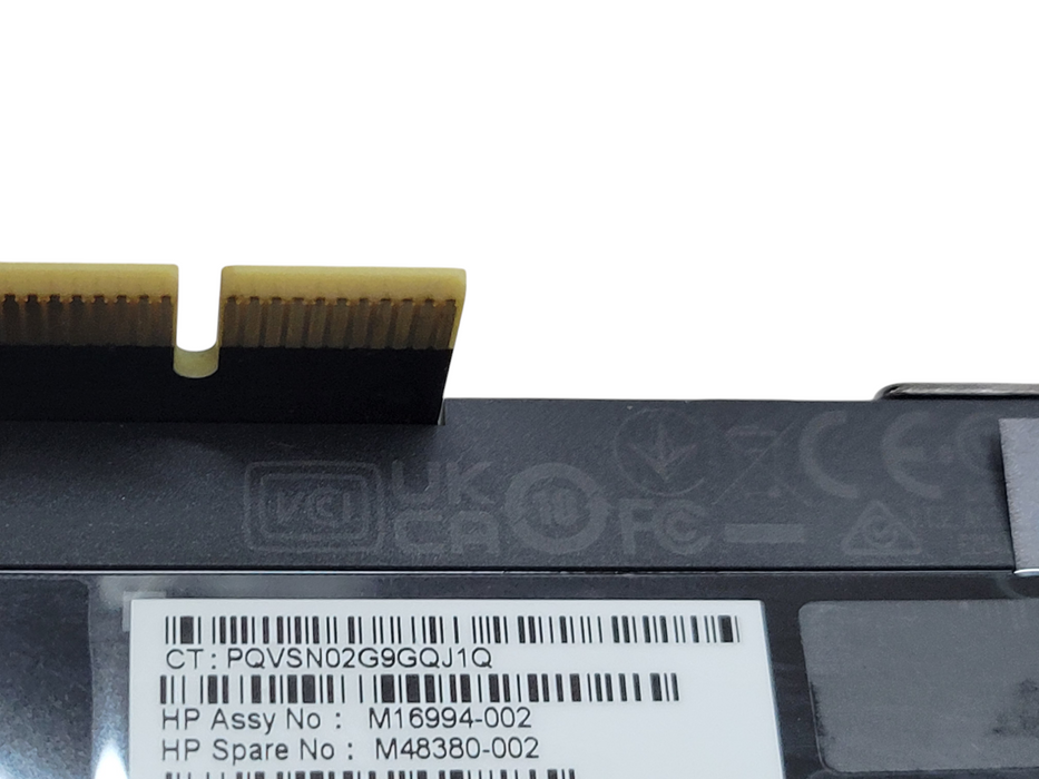 HP NVIDIA RTX A2000 6GB PCIE HP P/N: M48380-002 %