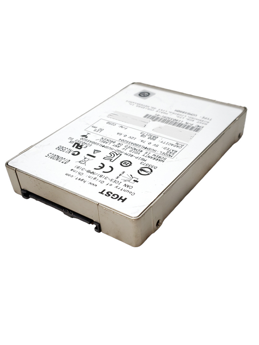 800GB SAS 2.5" 15mm HGST 12Gb/s SSD - HUSMM1680ASS200 Q+