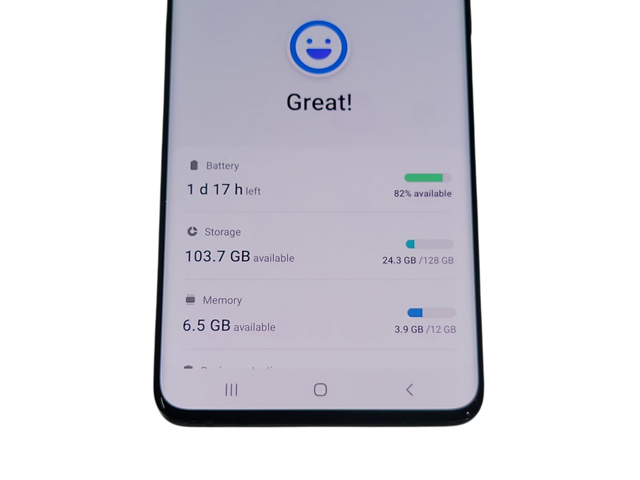Samsung Galaxy S20 Plus 5G - 128GB - Black [SM-G986W]