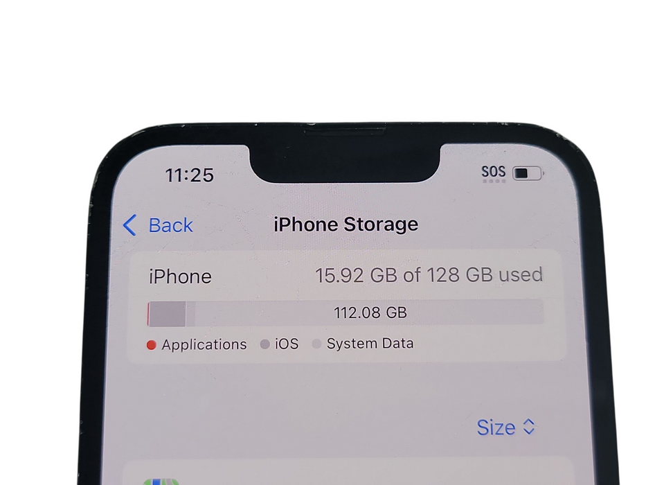 Apple iPhone 14 - 128GB - Midnight [A2881