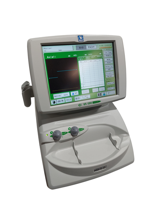 Nidek US-500 Echoscan Pachymeter Ophthalmic Ultrasound =