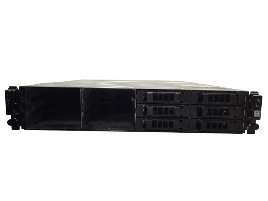 Dell PowerVault MD1200 E03J Storage W/ 2x 600W PSU + 2x MD12 Module $
