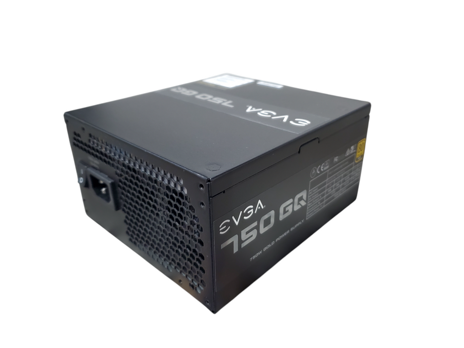 EVGA 750 GQ 750W 80+ Gold Semi Modular ATX Power Supply