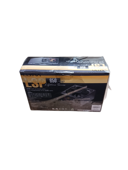 Brand New Ultra LSP 650 Pro 650W Desktop PSU Broken Seal