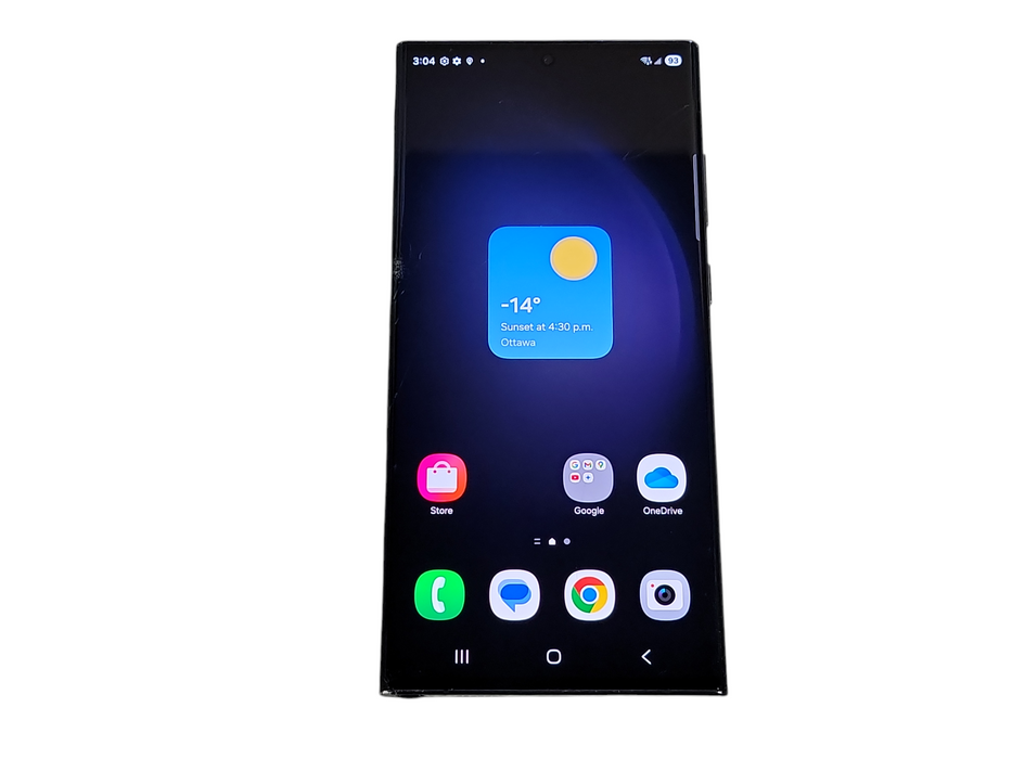 Samsung Galaxy S23 Ultra - 256GB - Black [SM-S918W] (