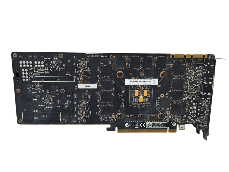 Zotac NVIDIA GeForce GTX 980 Ti 6GB GDDR5 Graphics Card )