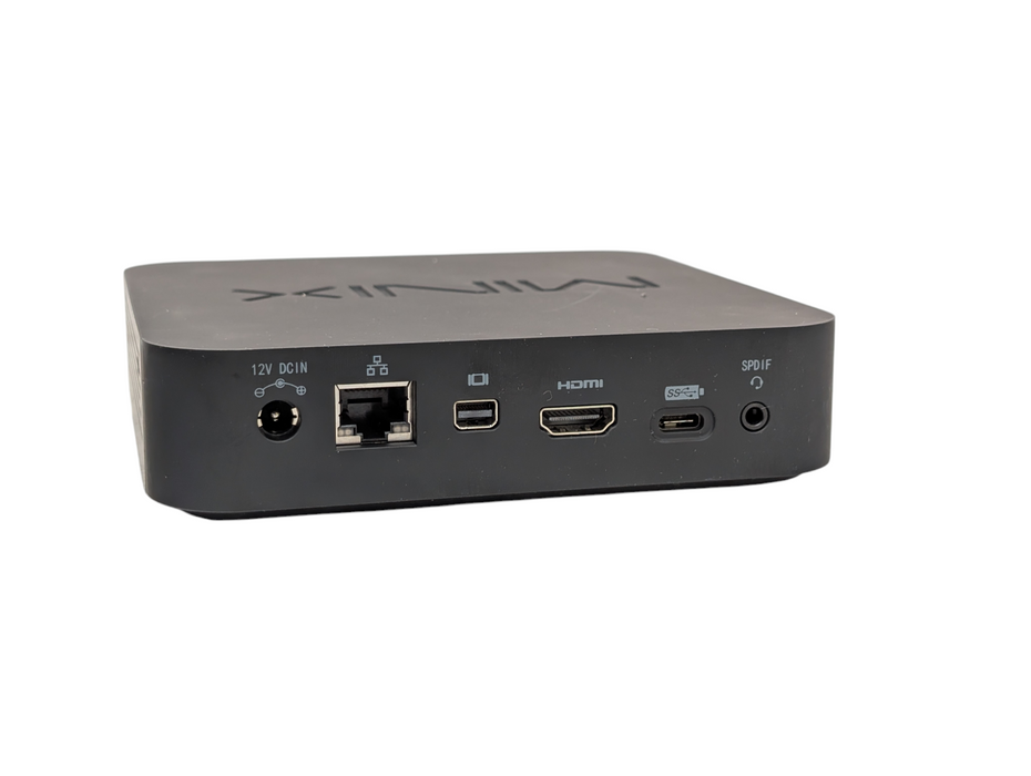 MINIX Quad Core Media PC fanless 12V NEO J50C-4 Max 8GB RAM 240GB SSD  Q-