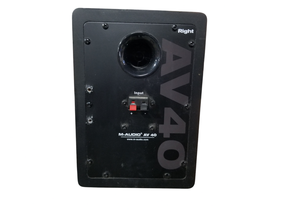M-Audio AV 40 Compact Desktop Studio Monitor Speakers - Right speaker Only