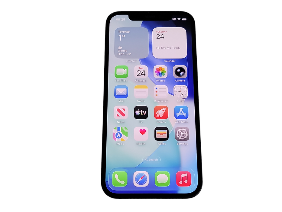 Apple iPhone 12 - 64GB - Midnight [A2402] (