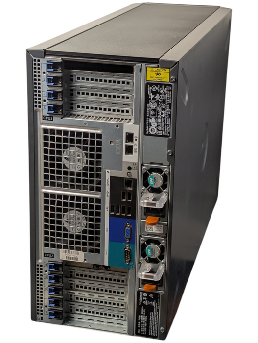 DELL PowerEdge T630 2x Intel Xeon E5-2643 v3 128GB DDR4 RAM 4x 480GB SSD  -