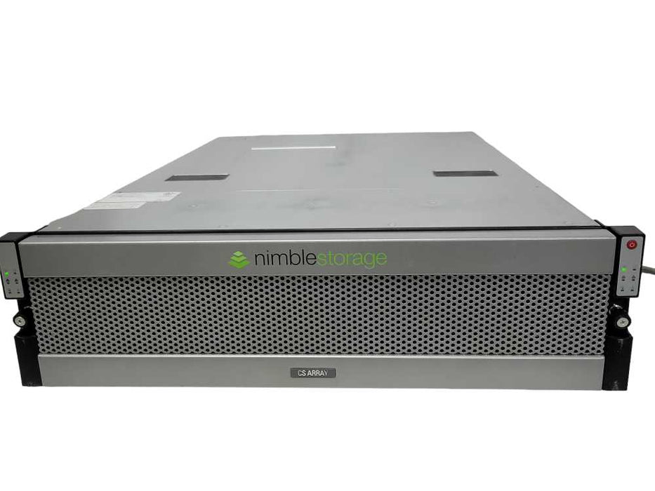 Nimble Storage Array ES1 storage 16x 3.5" HDD Trays, 2x Controllers, 2x PSU _