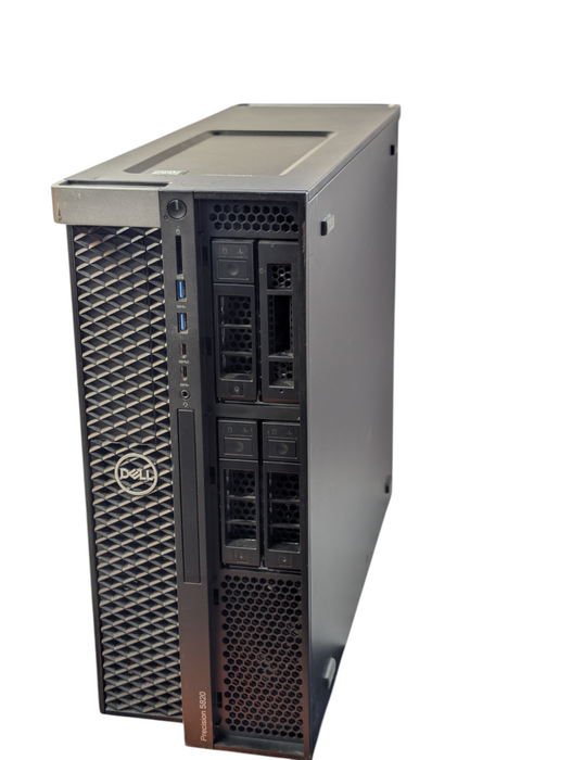 DELL Precision 5820 Intel Xeon W-2125 32GB RAM Workstation -