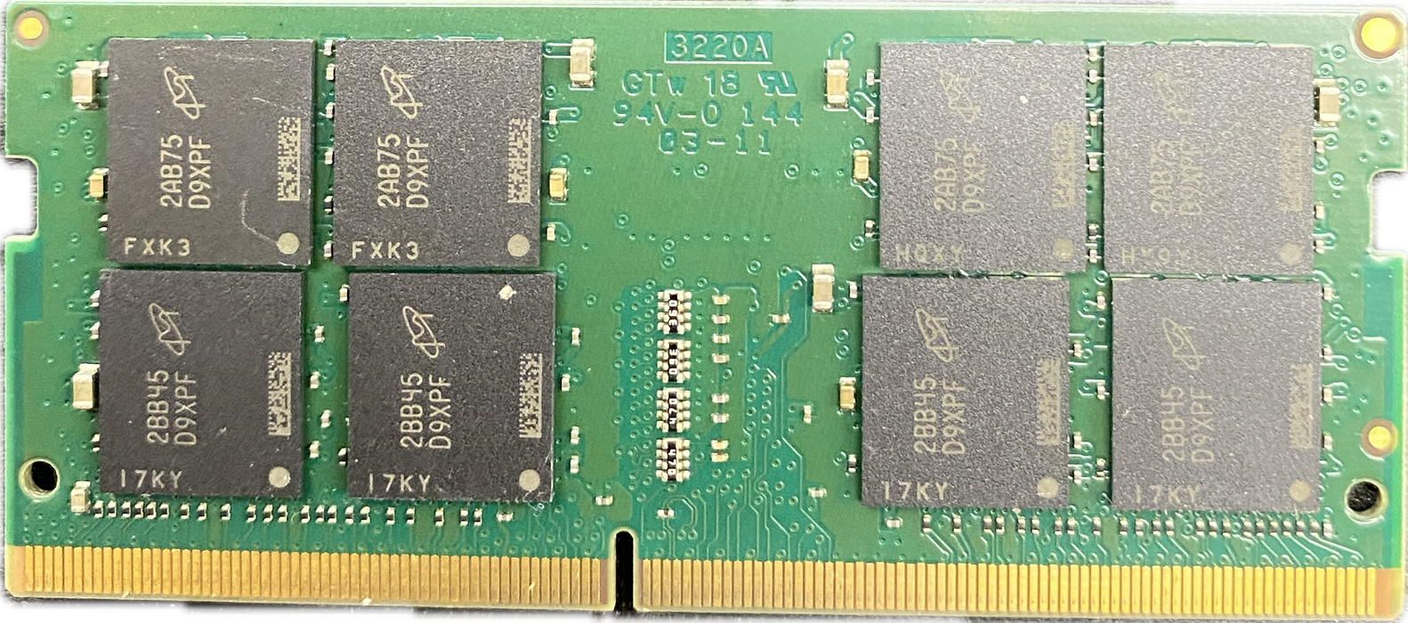 32GB (1x 32GB) DDR4 PC4 Laptop RAM Various Brands/Frequencies  Q