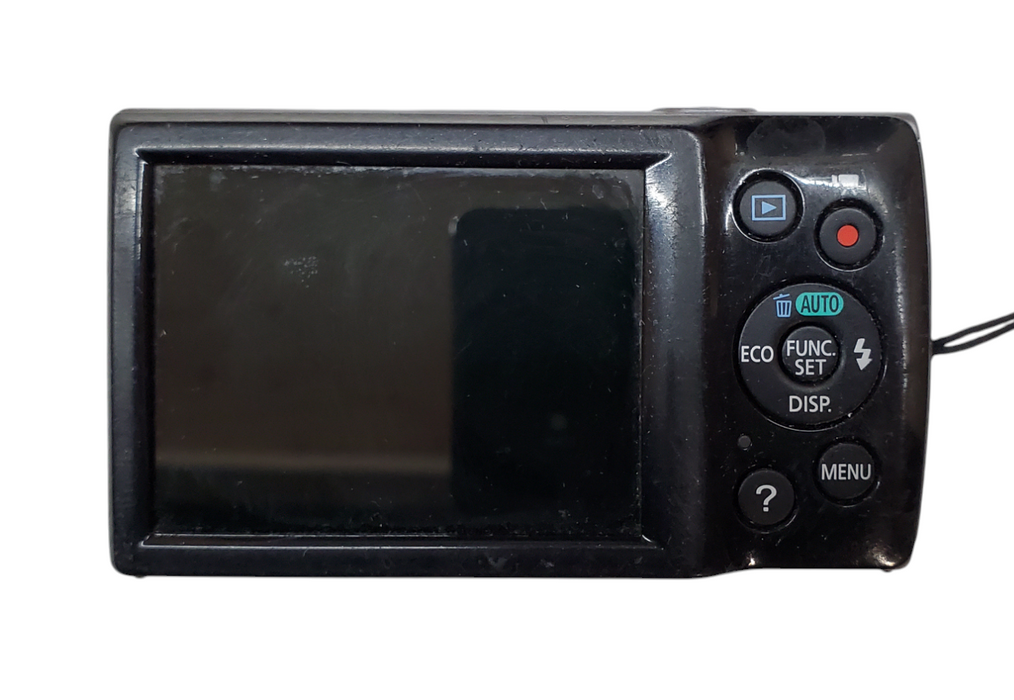 Canon PowerShot ELPH 135 Digital Camera - No Battery *READ*