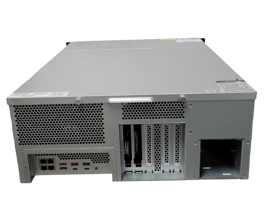 QNAP TS-2483XU-RP Enterprise NAS, 24x 3.5" Bays No HDD, No PSU, READ _