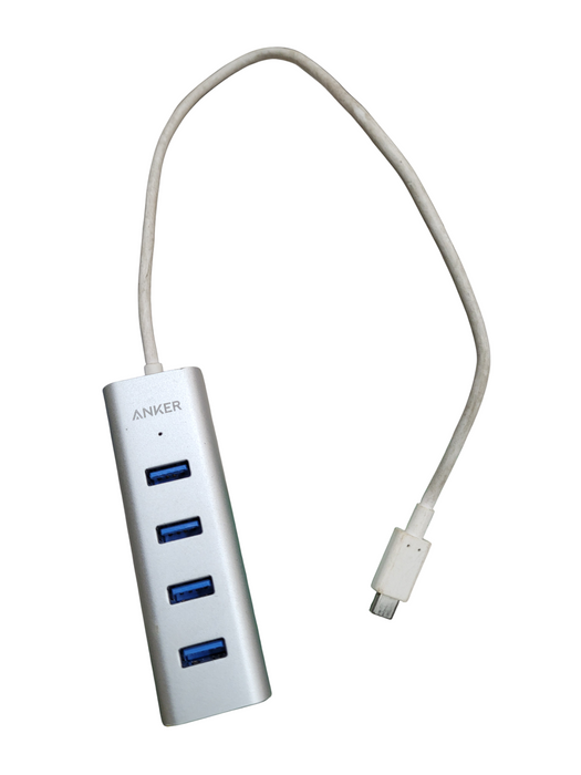 Anker USB-C to 4-Port USB 3.0 Data Hub For USB Type C Devices A8305