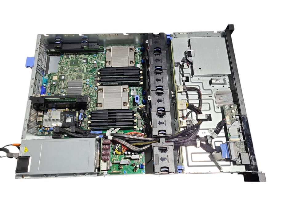 Dell PowerEdge R520- 2x Xeon E5-2403 0, 64GB DDR3, H710 Mini, 2x 750W PSU
