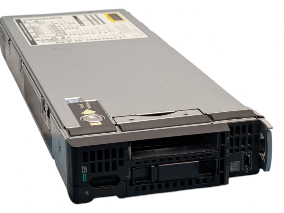 HPE ProLiant BL460c Gen10 Server Blade 2x Intel Xeon PLATIUM 8153 Q-