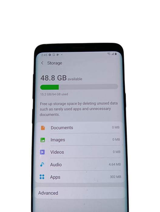 Samsung Galaxy S9+ - 64GB - Silver [SM-G965W]