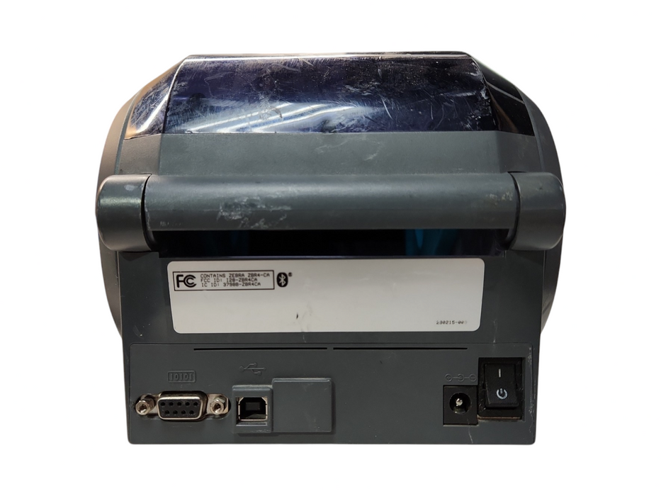 Zebra GX420d Direct Thermal Printer, GX42-202810-10AD, READ