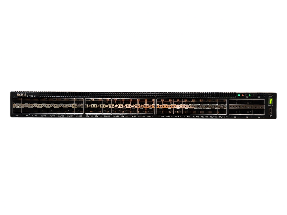 Dell Networking S4048-ON 48 Port 10GbE SFP+ 6 Port QSFP Switch Dual PSU
