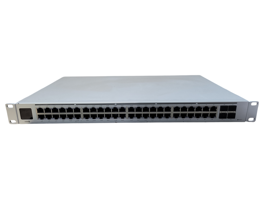 Ubiquiti UniFi USW-48-POE 48-Port Gigabit Switch !