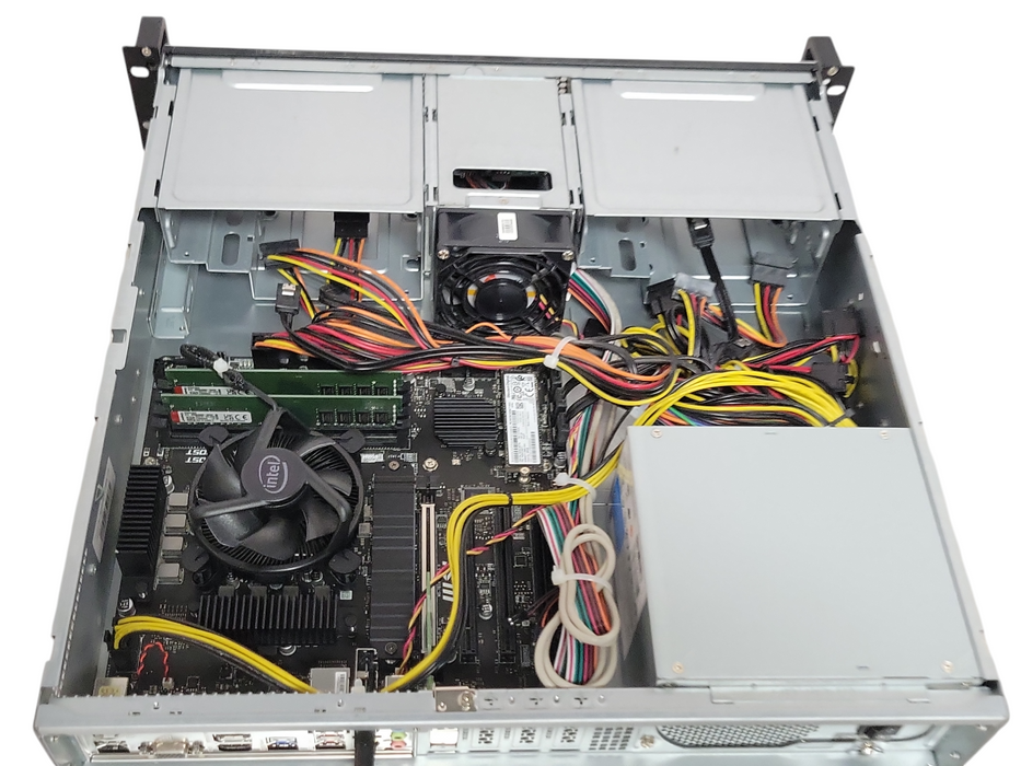 Custom/MSI Desktop PC, Core I7-10700 2.90GHz, 16Gb DDR4, 256GB NVME, 450W _