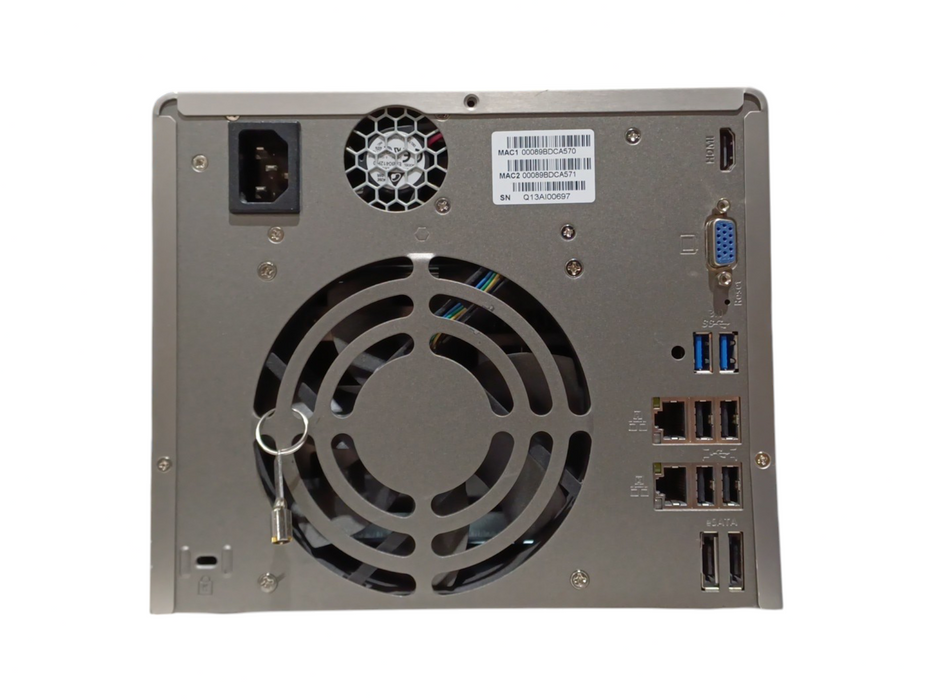 QNAP TS-569 Pro 5-Bay NAS w/ 5x 2TB HDDs