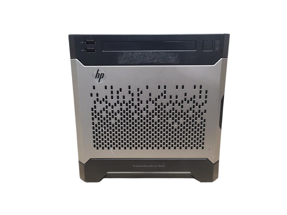 HP ProLiant MicroServer Gen8 - Xeon E3-1220L v2, 8GB DDR3