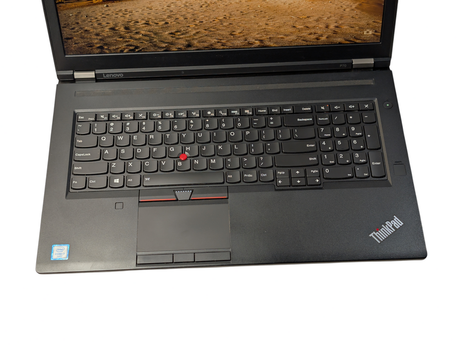 Lenovo ThinkPad P70 Intel Core i7-6700HQ 16GB RA 1TB SSD  - Lap200