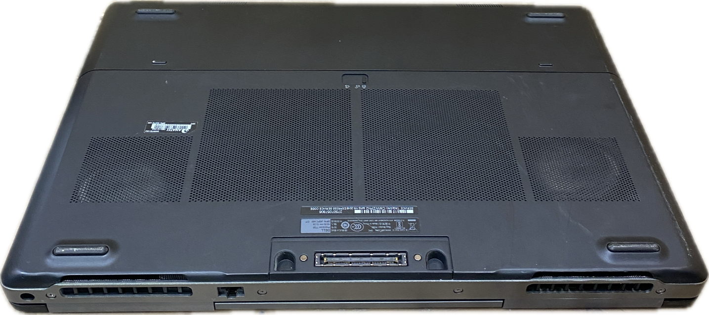 Dell Precision 7720 i7-7820HQ QUADRO M1200 4GB GPU 32GB RAM 512GB SSD  Lap200