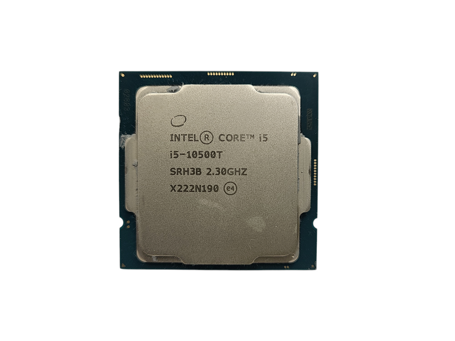 Intel Core i5-10500T 2.30GHz Desktop CPU Processor SRH3B $