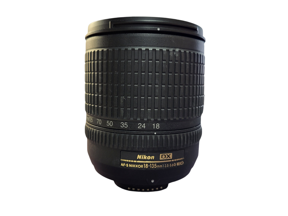 Nikon AF-S DX Nikkor 18-135mm f/3.5-5.6 G ED Zoom Lens $