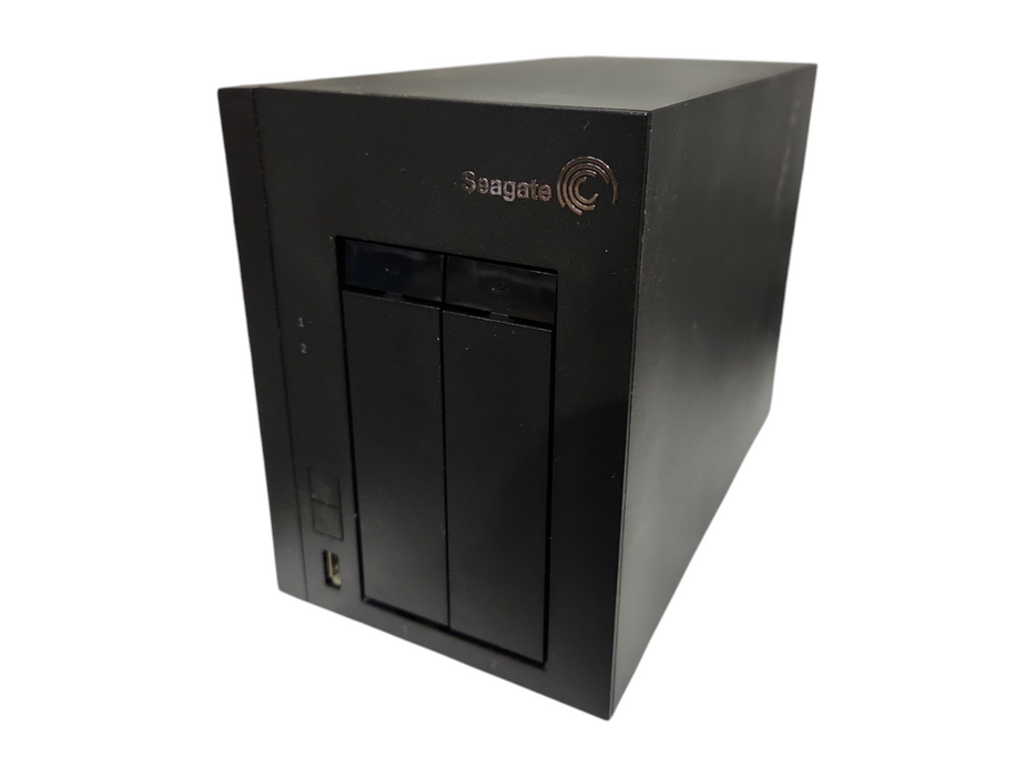 Seagate NAS 2-BAY Model: SRPD20, No HDD, READ