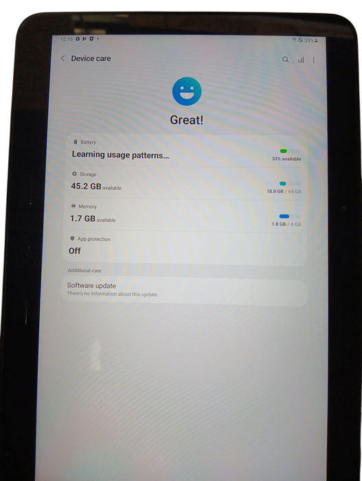 Samsung Galaxy Tab Active Pro - 64GB - Black [SM-T547U]