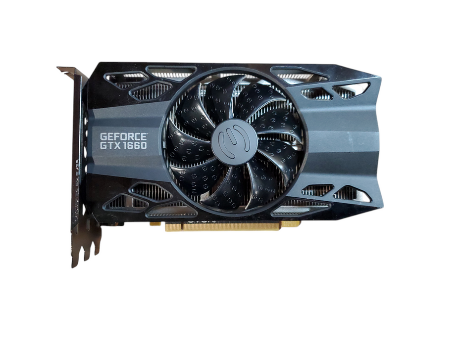 EVGA NVIDIA GeForce GTX 1660 XC 6GB GDDR5 (06G-P4-1163-KR)