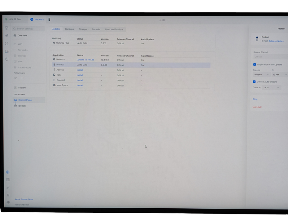 Ubiquiti UniFi Cloud Key Gen 2 Plus UCK-G2-PLUS 1TB HDD  -