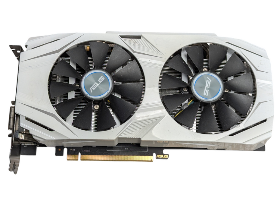 ASUS NVIDIA GeForce GTX 1070 8GB  DUAL-GTX1070-O8G Graphics Card Please READ  -