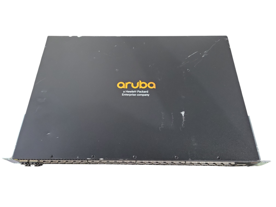 HPE Aruba 2930F 48xGbE PoE+ /4x1G SFP Managed Switch JL262A w/ Brackets !