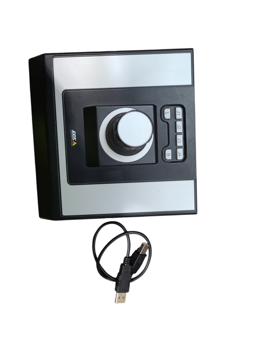 Axis Communications T8311 Video Surveilance Joystick Controller 5020-101 w/