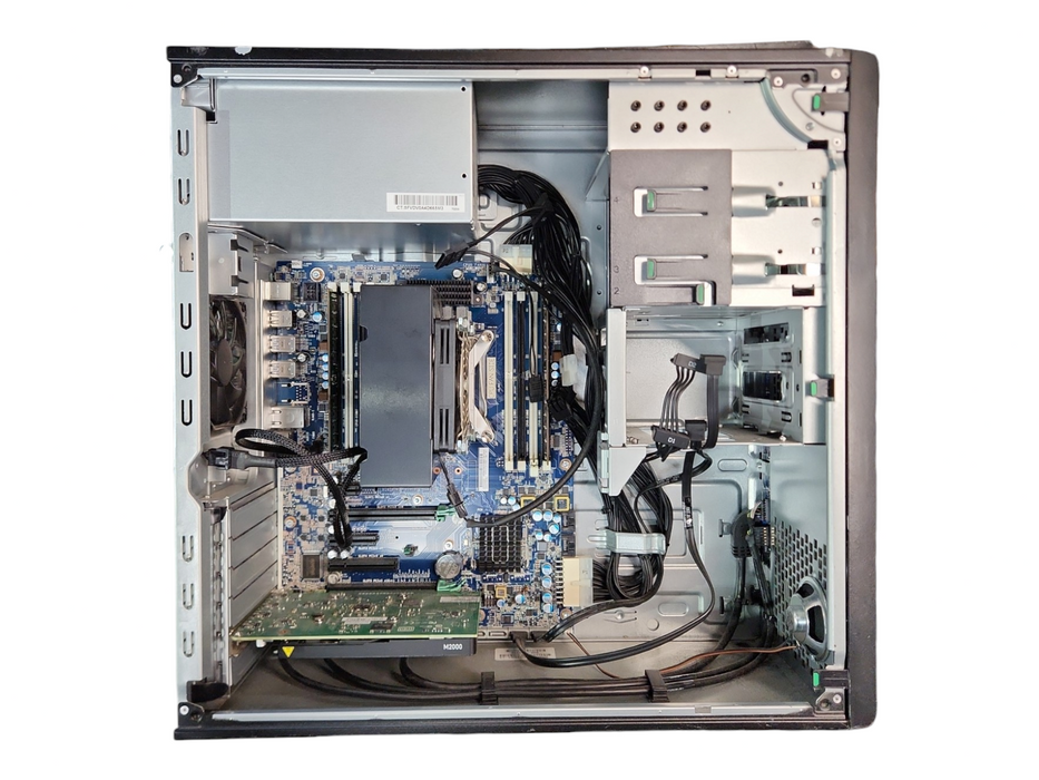 HP Z440 Desktop Workstation, Xeon E5-1620 v4 3.50GHz, 32GB DDR4, M2000