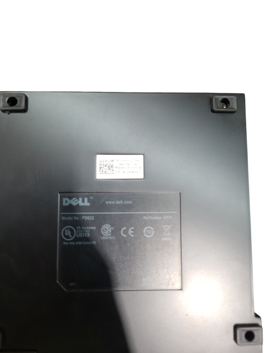 Dell E-Series PD02S External CD/DVD Optical Drive eSATA