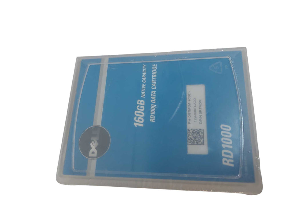 Dell 160GB Data Cartridge Native Capacity (NEW) RD1000 Data Cartridge  =